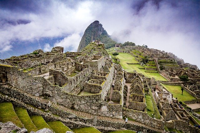 Velkolepé Machu Picchu